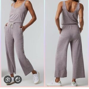 Vuori Rosemary Heather Jumpsuit